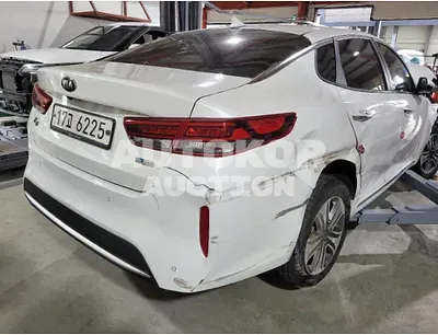 2018, Kia / K5, VIN: KNAGW41EBJA017012, 57644 км., hybrid