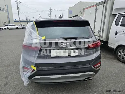 2019, Hyundai / Santa FE, 122886 км., diesel, 2000 куб.см.