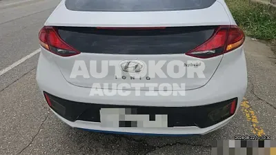 2018, Hyundai / Ioniq, 200000 км., gas