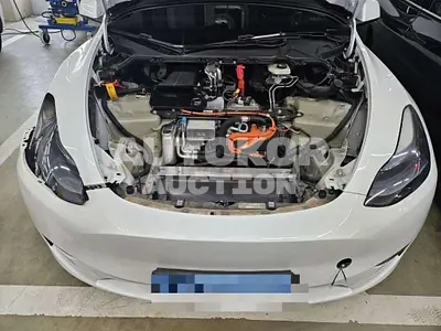 2024, Tesla / Model Y, 18038 км., electric