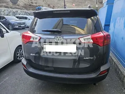 2015, Toyota / RAV4, VIN: JTMYFREV5FD078205, 133186 км., gas