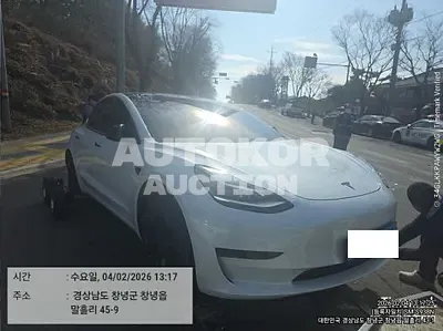 2020, Tesla / Model 3, 143739 км., electric