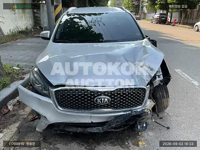 2016, Kia / Sorento, VIN: KNAPS81ADGA188336, 279551 км., diesel, 1995 куб.см.