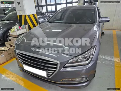 2016, Hyundai / Genesis, VIN: KMHGM41DBGU174829, 121573 км., gas