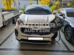 2017, Kia / Sportage, VIN: KNAPN813BHK251377, diesel