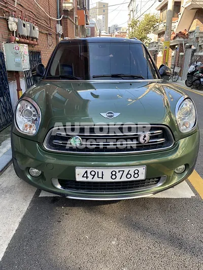 2015, MINI / Countryman, 122474 км., diesel