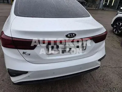2018, Kia / K3, 167862 км., gas, 1600 куб.см.