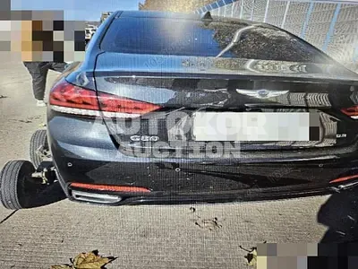 2017, Genesis / G80, 105600 км., gas