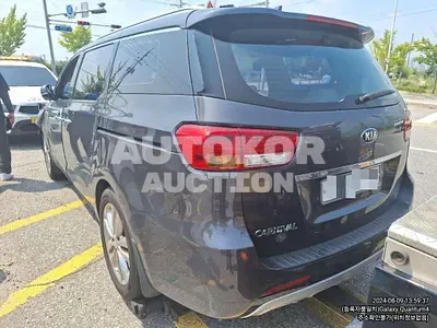 2017, Kia / Carnival, 85000 км., diesel