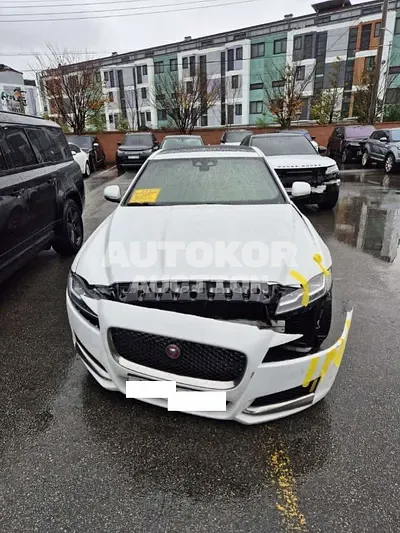 2018, Jaguar / XF, VIN: SAJBA4BNXJCY72550, 173657 км., diesel