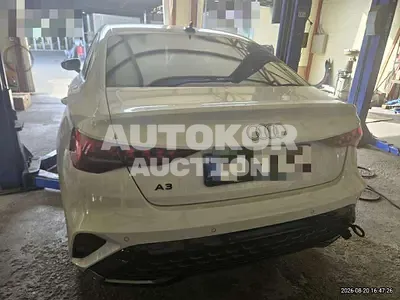 2026, Audi / A3, 3813 км., gas