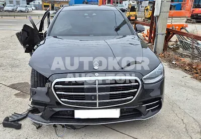 2022, Mercedes-Benz / S 400, VIN: W1K6F3DB8NA114700, 191266 км., diesel