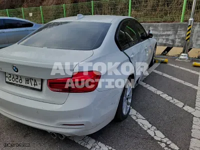 2018, BMW / 320, VIN: WBA8C5109JK734550, 55511 км., diesel