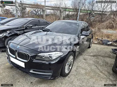 2014, BMW / 520, VIN: WBA5C3109ED949511, diesel