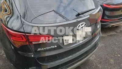 2017, Hyundai / Santa FE, diesel, 2199 куб.см.