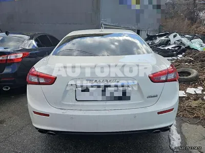2016, Maserati / Ghibli, 97204 км., gas