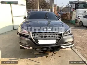 2018, Genesis / G80, VIN: KMHGL41DDJU277390, gas