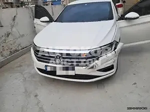 2022, Volkswagen / Jetta, 7684 км., gas