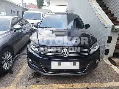 2014, Volkswagen / Tiguan, 102215 км., diesel, 1968 куб.см.
