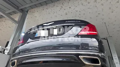 2018, Hyundai / Genesis, 133215 км., gas, 5038 куб.см.