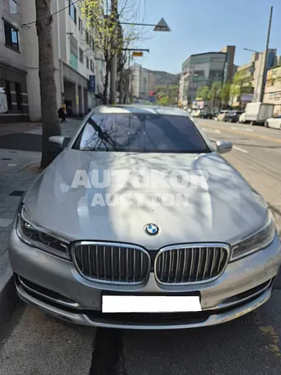 2016, BMW / 750, VIN: WBA7F2109GG523961, 94732 км., gas