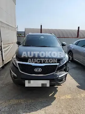 2015, Kia / Sportage, VIN: KNAPE813BFK779963, 150000 км., diesel, 1995 куб.см.