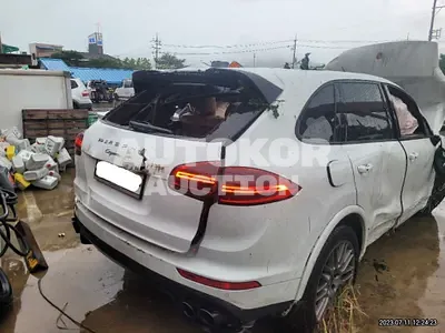 2017, Porsche / Cayenne, VIN: WP1AF2926HKA31187, 42233 км., diesel
