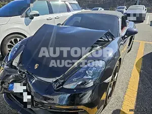2019, Porsche / Boxster, VIN: WP0CB2988KS228329, 74932 км., gas
