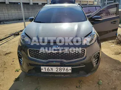 2017, Kia / Sportage, VIN: KNAPN815GHK217242, diesel, 1685 куб.см.
