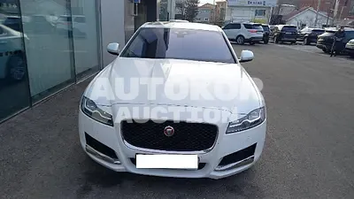 2017, Jaguar / XF, VIN: SAJBA4BN3HCY29792, 107371 км., diesel