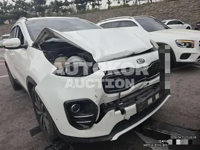 2016, Kia / Sportage, 205057 км., diesel, 2000 куб.см.
