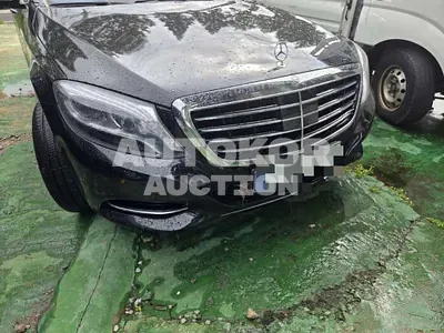 2017, Mercedes-Benz / s500, 136439 км., diesel