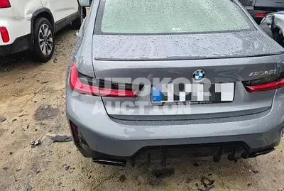 2026, BMW / m340i, 2500 км., gas, 2998 куб.см.