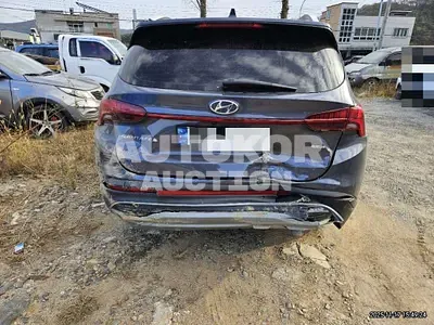 2022, Hyundai / Santa FE, 62439 км., diesel, 2200 куб.см.