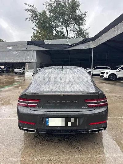2021, Genesis / G80, 106827 км., gas, 2497 куб.см.