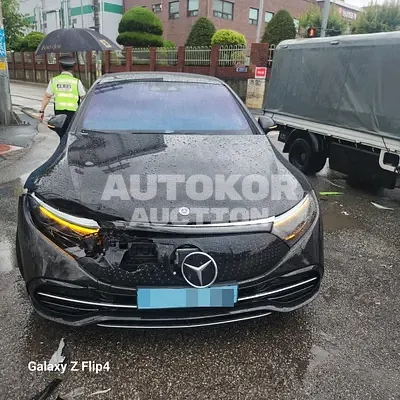 2022, Mercedes-Benz / EQS, 129530 км., electric