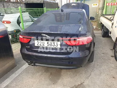 2017, Jaguar / XF, VIN: SAJBB4BNXHCY36994, diesel