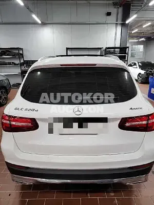 2018, Mercedes-Benz / GLC 220, 71782 км., diesel, 2143 куб.см.