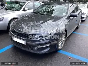 2017, Kia / K5, VIN: KNAGT411BJA219915, gas