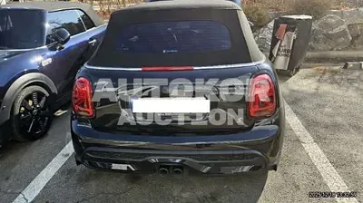 2024, MINI / cooper s convertible, VIN: WMW51DL05R3S21172, 13613 км., gas