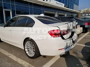 2016, BMW / 320, VIN: WBA8C5109GK642539, diesel