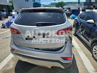 2016, Hyundai / Santa FE, 211952 км., diesel, 2200 куб.см.