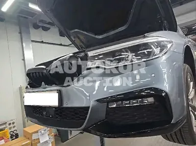 2018, BMW / 530, 84025 км., gas