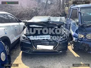 2017, Genesis / G80, VIN: KMHGL41DDHU222478, gas