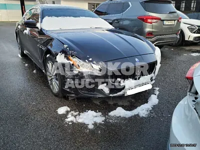 2016, Maserati / Quattroporte, VIN: ZAM56TPA1G1186927, 206444 км., diesel