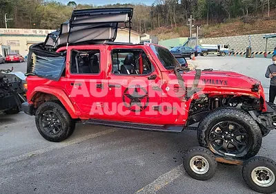 2020, Jeep / Wrangler, VIN: 1C4HJXDN4LW350957, gas