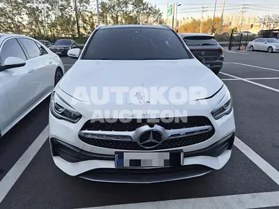 2020, Mercedes-Benz / GLA 250, 34133 км., gas