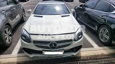 2018, Mercedes-Benz / SLC 200, VIN: WDDPK3EA8JF153872, gas