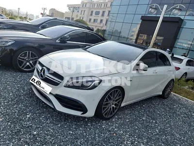 2018, Mercedes-Benz / A 45 AMG, VIN: WDDBF5CB1JJ739591, 35775 км., gas