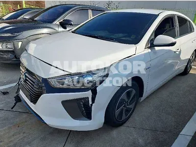 2016, Hyundai / Ioniq, VIN: KMHC851CGHU006074, 188353 км., hybrid, 1580 куб.см.